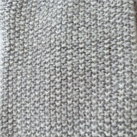 Blue Knit Scarf - Picture 10 of 14